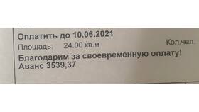 Аванс в чеке: что означает