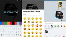 Как создать видео стикер в Telegram в Pull and Bear