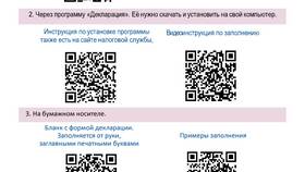 Как заполнить налоговую декларацию в программе в Pull and Bear