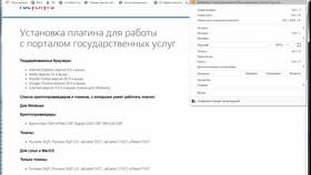 Почему не работает плагин Госуслуги в Pull and Bear