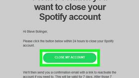 Почему не входит в аккаунт Spotify в Pull and Bear