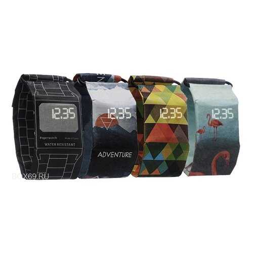 Бумажные часы Fun Paper Watch в Pull and Bear