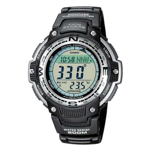 Наручные часы электронные мужские Casio Collection SGW-100-1V в Pull and Bear