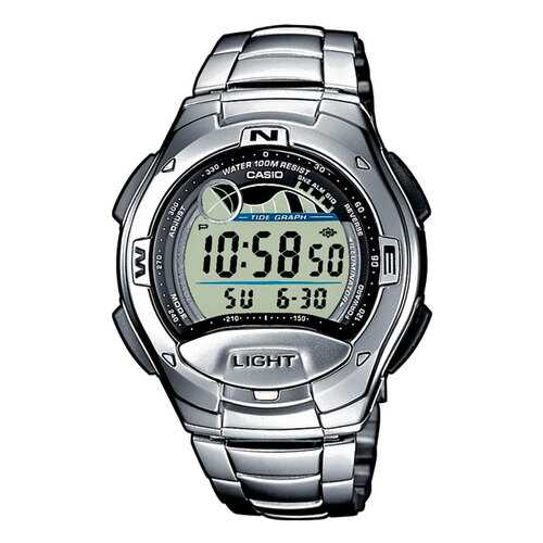 Наручные часы электронные мужские Casio Collection W-753D-1A в Pull and Bear