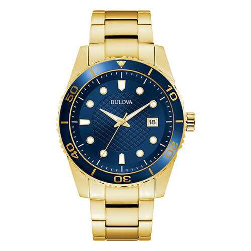 Наручные часы кварцевые мужские Bulova 98A197 в Pull and Bear