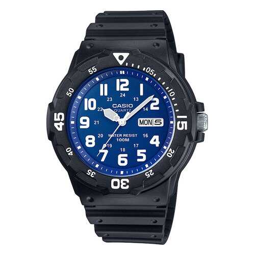 Наручные часы кварцевые мужские Casio Collection MRW-200H-2B2 в Pull and Bear