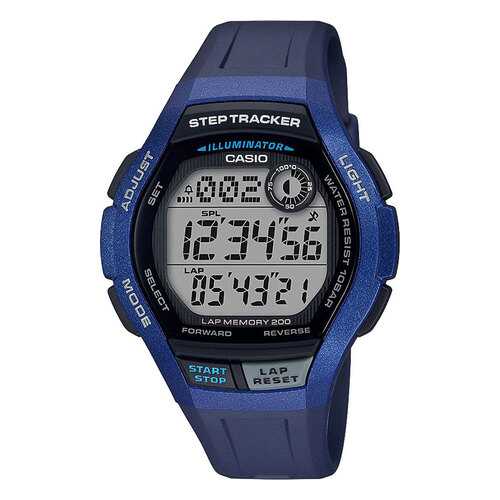 Наручные часы кварцевые мужские Casio Illuminator WS-2000H в Pull and Bear