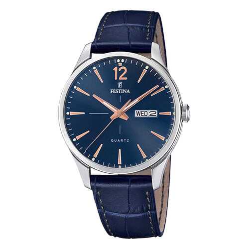 Наручные часы кварцевые мужские Festina F20205 в Pull and Bear