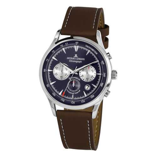 Наручные часы кварцевые мужские Jacques Lemans 1-2068C в Pull and Bear