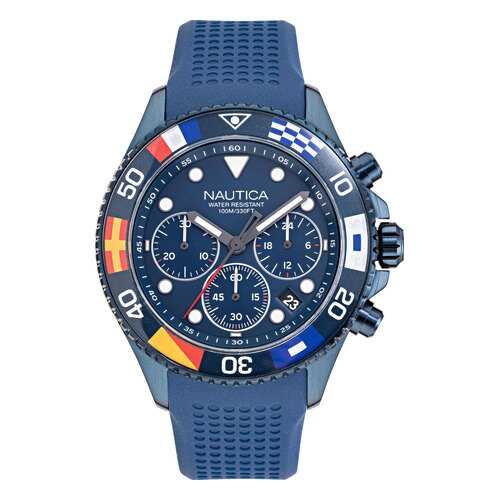 Наручные часы кварцевые мужские Nautica NAPWPF908 в Pull and Bear