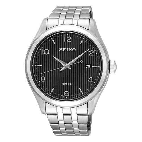 Наручные часы кварцевые мужские Seiko SNE489P1 в Pull and Bear
