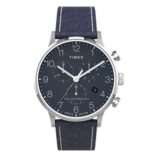 Наручные часы кварцевые мужские Timex TW2T71300VN в Pull and Bear