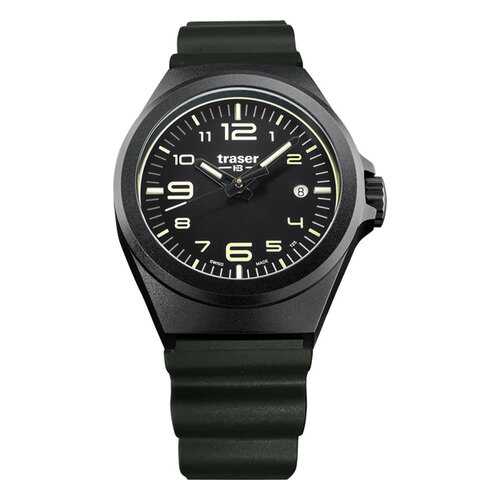 Наручные часы кварцевые мужские Traser TR_108213 в Pull and Bear