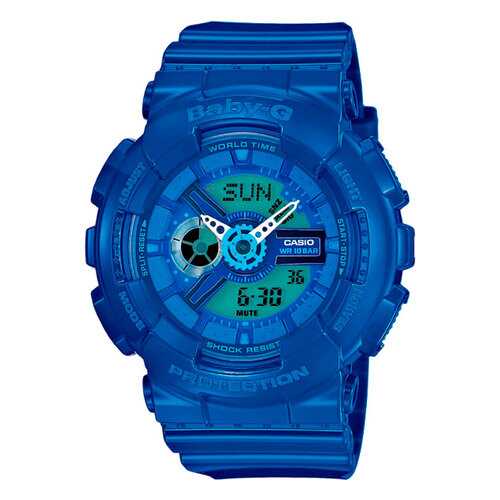 Наручные часы кварцевые женские Casio Baby-G BA-110BC-2A в Pull and Bear