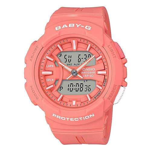 Наручные часы кварцевые женские Casio Baby-G BGA-240BC-4A в Pull and Bear