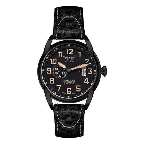 Наручные часы механические мужские Aviator V.3.18 в Pull and Bear