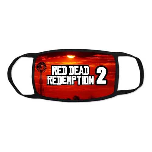 Стильная многоразовая защитная маска GOODbrelok RED DEAD REDEMPTION 2 - 2 в Pull and Bear