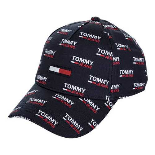 Бейсболка мужская Tommy Jeans AM0AM06082 0GC синяя в Pull and Bear