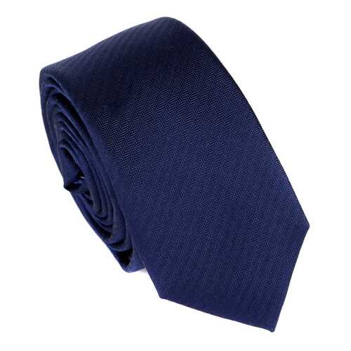 Галстук мужской LEWIN 414B-MT41-51817 синий в Pull and Bear