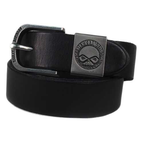 Ремень мужской Harley Davidson 1057190019690 черный в Pull and Bear