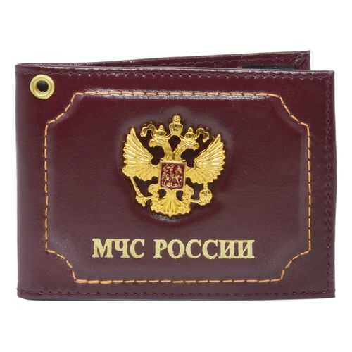 Обложка для удостоверения Mashinokom МЧС России бордовая в Pull and Bear