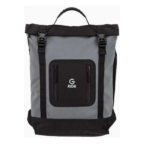 Рюкзак мужской G.Ride GRBALACT02 серебристый в Pull and Bear