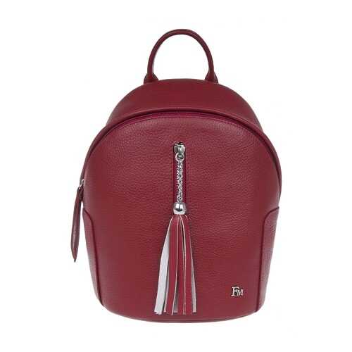 Рюкзак женский Franchesco Mariscotti 1-4243К-033 красный в Pull and Bear