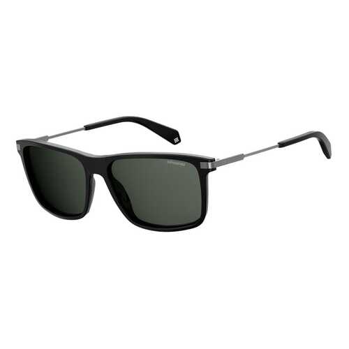 Солнцезащитные очки мужские POLAROID PLD 2063/F/S черные в Pull and Bear