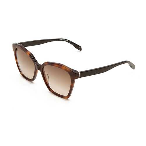 Солнцезащитные очки женские Karl Lagerfeld KL 957S коричневые в Pull and Bear