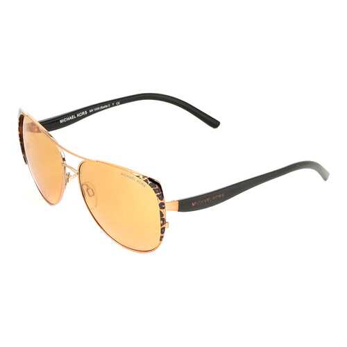 Солнцезащитные очки женские Michael Kors 0MK100510925N59 золотистые в Pull and Bear