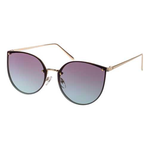 Солнцезащитные очки женские Vita Pelle 2020110JOL8809C7 золотистые в Pull and Bear