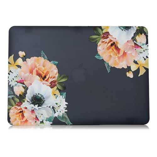 Чехол для Macbook Pro 15 i-Blason Cover A1707 flowers в Pull and Bear