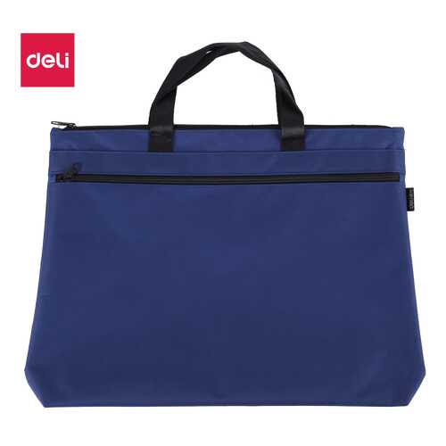 Папка-портфель Deli Extend EB55232 синий в Pull and Bear