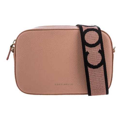 Сумка кросс-боди женская Coccinelle E5 FV3 55 I1 07 P50 розовая в Pull and Bear
