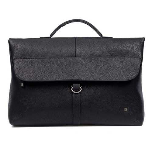 Сумка мужская кожаная Eleganzza Z01-180108 черная в Pull and Bear