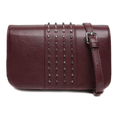 Сумка женская CESARE GASPARI PE98008 бордовая в Pull and Bear