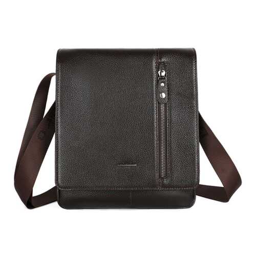 Сумка женская D.Vero 2124 коричневая в Pull and Bear