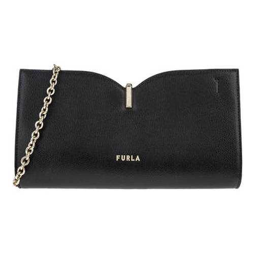 Сумка женская Furla 1056592 черная в Pull and Bear