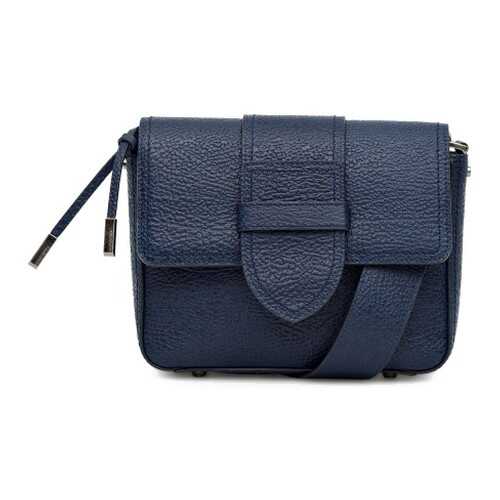 Сумка женская кожаная Eleganzza Z57-176 синяя в Pull and Bear