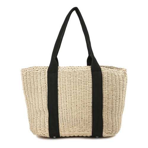 Сумка женская Paccia GN-120054 бежевая в Pull and Bear