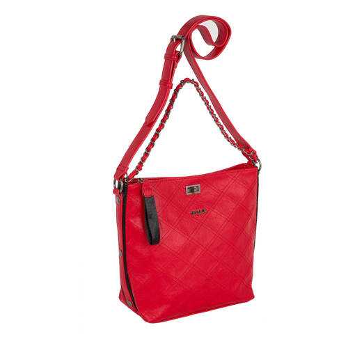 Сумка женская POLA 98357 красная в Pull and Bear