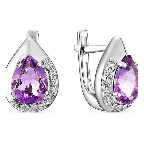 Серьги АЛЬКОР SILVER 02-1319 в Pull and Bear