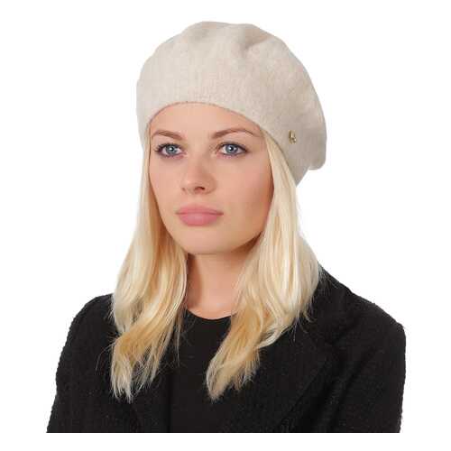 Берет женский FABRETTI F1909 бежевый в Pull and Bear