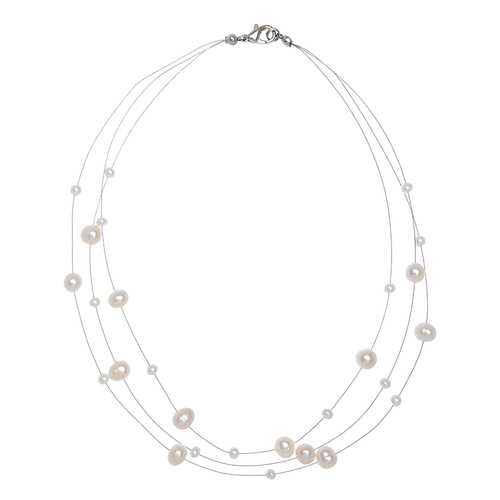 Бусы женские My-bijou 303-1136 белые в Pull and Bear