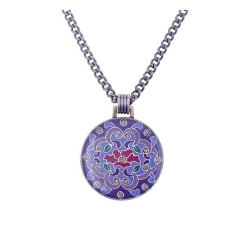 Колье CLARA BIJOUX B74983 V фиолетовое/голубое/зеленое в Pull and Bear