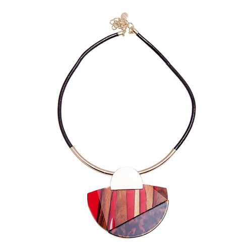 Колье женское Boho Chic NC905024 красное в Pull and Bear