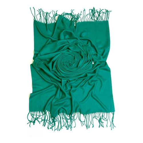 Палантин однотонный F.Frantelli М07020094-О изумрудный в Pull and Bear