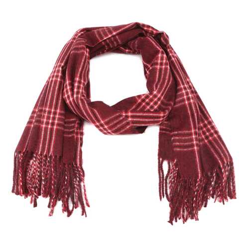 Палантин женский Fiona Fantozzi NG19197 красный в Pull and Bear