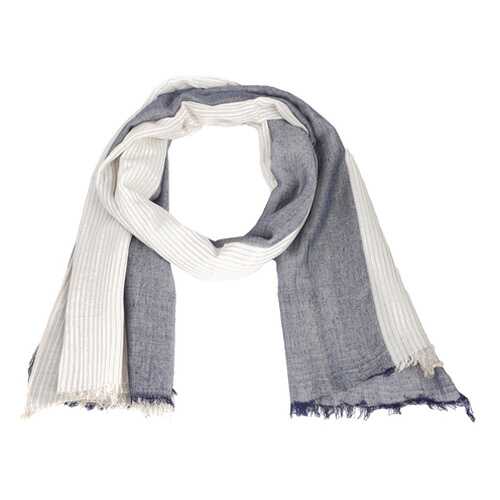 Палантин женский Laura Milano NG-120053 синий в Pull and Bear