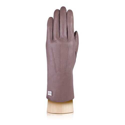 Перчатки женские Eleganzza HP01222 коричневые 6.5 в Pull and Bear
